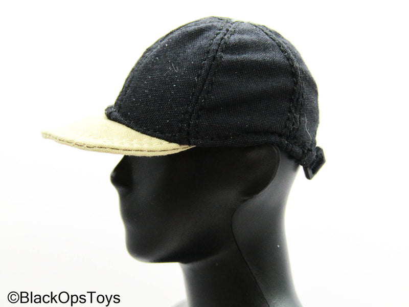 Load image into Gallery viewer, PMC - Black Cap w/Tan Bill
