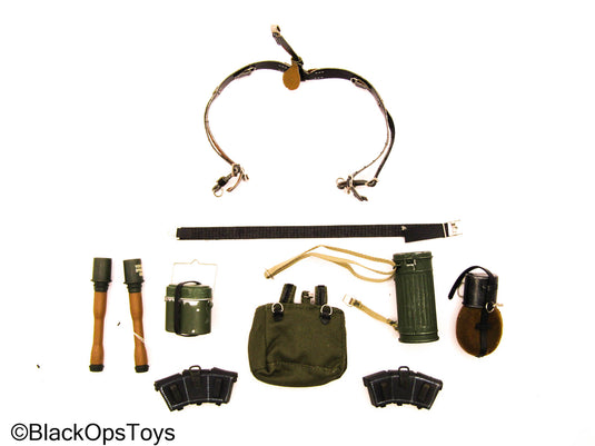 WWII - Gebirgspionier - Battle Belt w/Pouch & Gear Set
