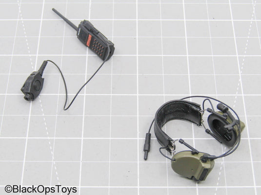 SSO - Russian Federation - Radio w/Headset