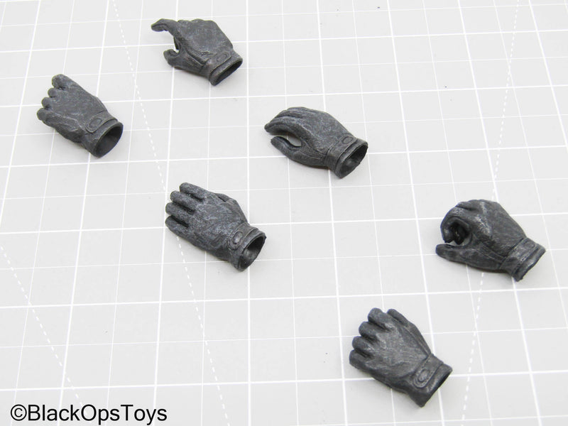 Load image into Gallery viewer, Black Gloved Hand Set (x6)
