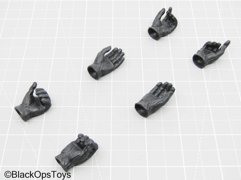 Load image into Gallery viewer, Black Gloved Hand Set (x6)
