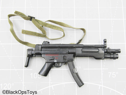 Metal Black MP5 SMG w/Sling