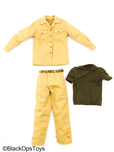 Vietnam US MACV-SOG - Tan Combat Uniform Set