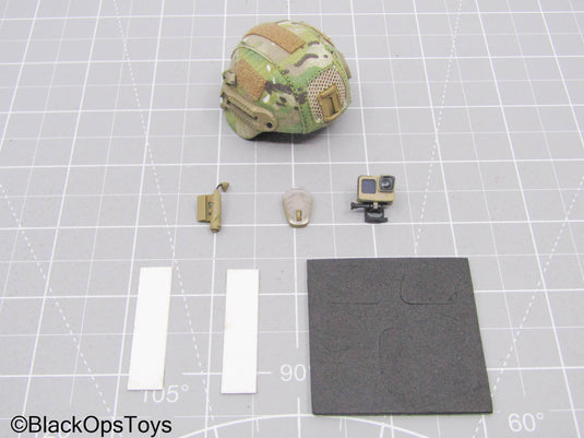 SSO - Russian Federation - Multicam Helmet