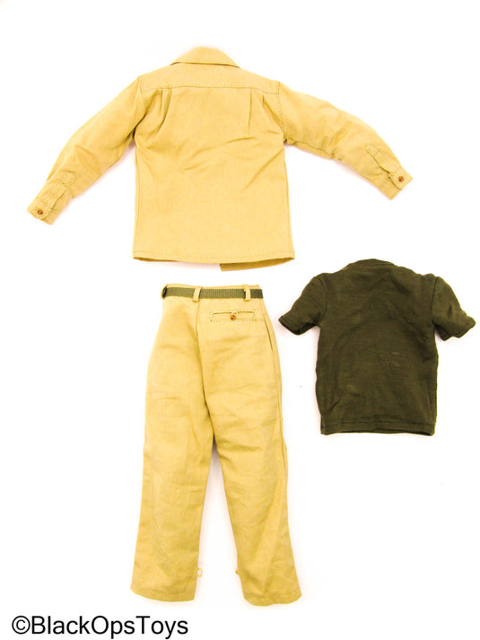 Vietnam US MACV-SOG - Tan Combat Uniform Set