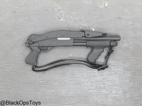 Remington M870 Shotgun w/Folding Stock & Sling