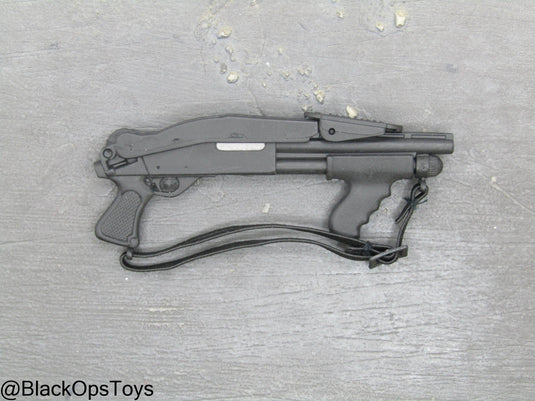 Remington M870 Shotgun w/Folding Stock & Sling