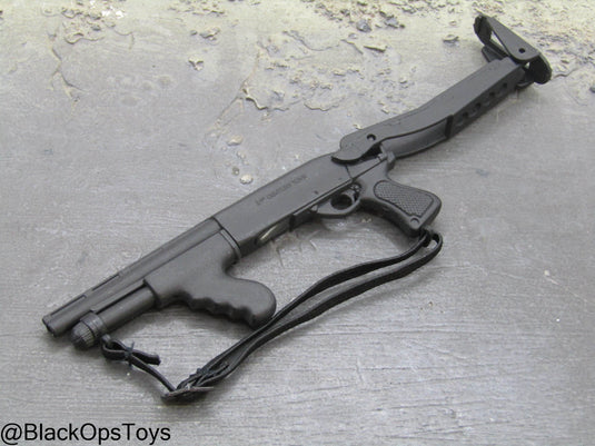 Remington M870 Shotgun w/Folding Stock & Sling