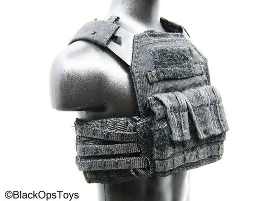 Black MOLLE Body Armor