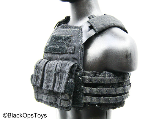Black MOLLE Body Armor