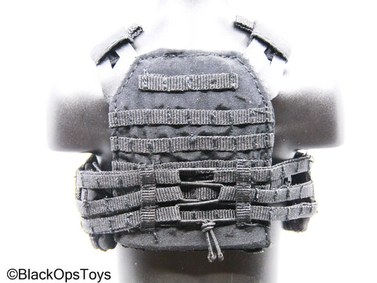 Black MOLLE Body Armor