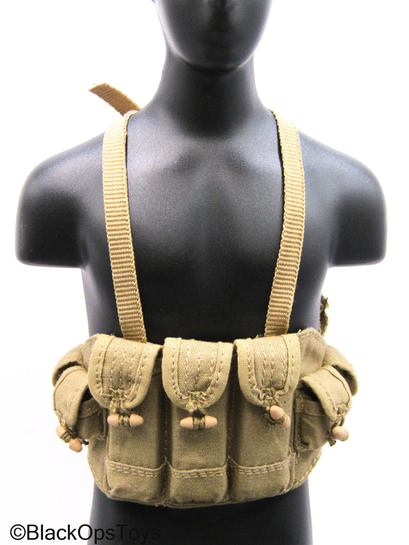 Load image into Gallery viewer, Vietnam US MACV-SOG - Tan Chest Rig
