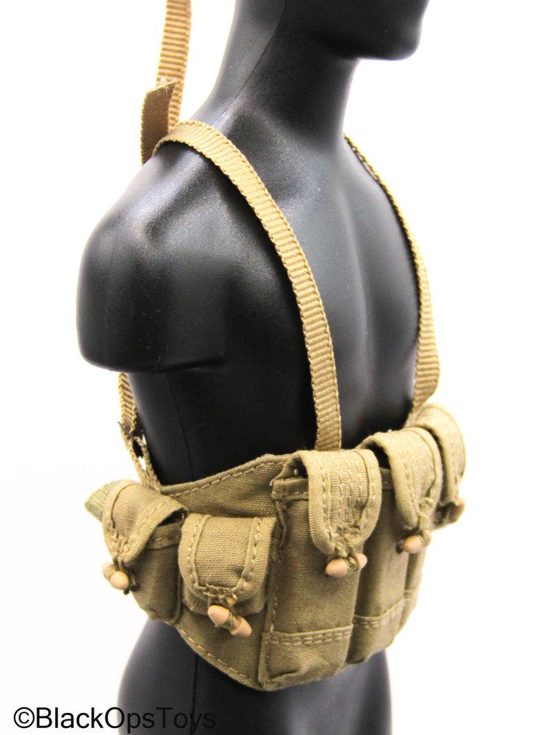 Load image into Gallery viewer, Vietnam US MACV-SOG - Tan Chest Rig
