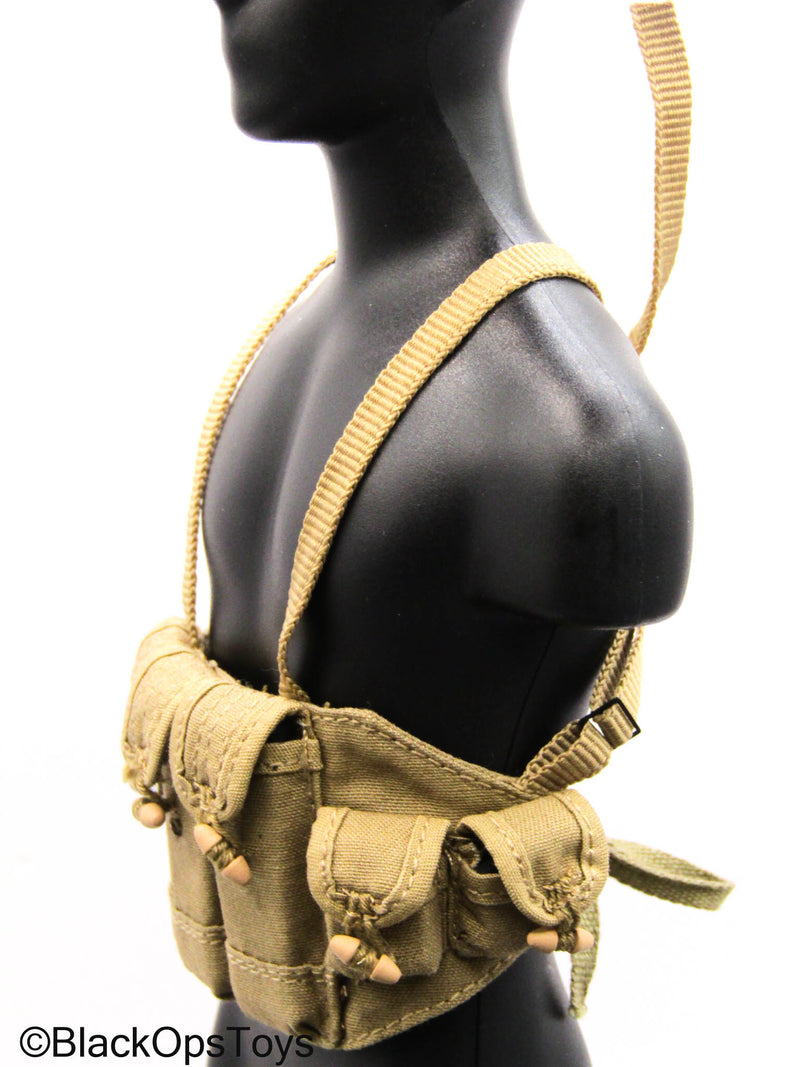 Load image into Gallery viewer, Vietnam US MACV-SOG - Tan Chest Rig
