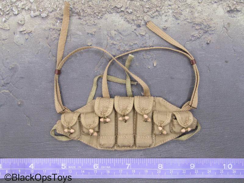 Load image into Gallery viewer, Vietnam US MACV-SOG - Tan Chest Rig
