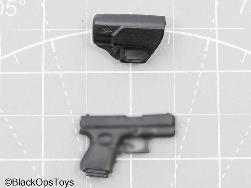 Load image into Gallery viewer, John Wick (Special Edition) - Black 9mm Pistol w/Holster
