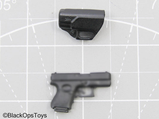 John Wick (Special Edition) - Black 9mm Pistol w/Holster