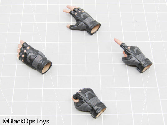 Gloved Hand Set (x4) (Hot Toys)