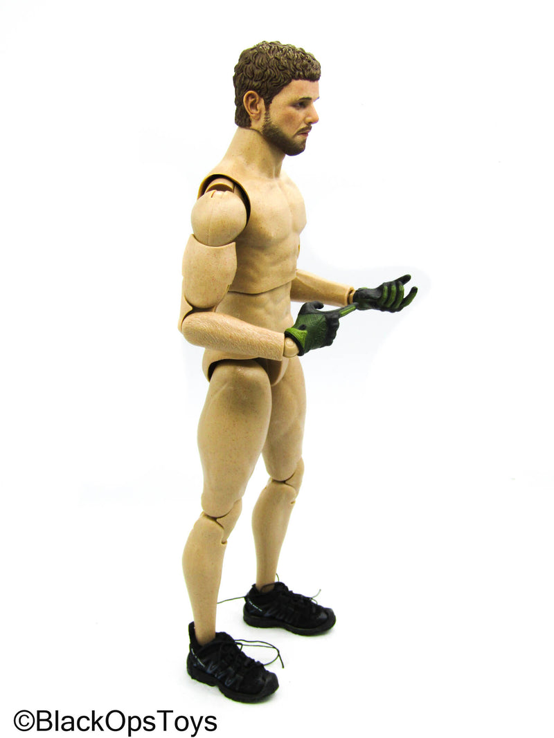 Load image into Gallery viewer, C.B.R.N. Assault Team - Male Base Body w/Head Sculpt, Boots, &amp; Hands
