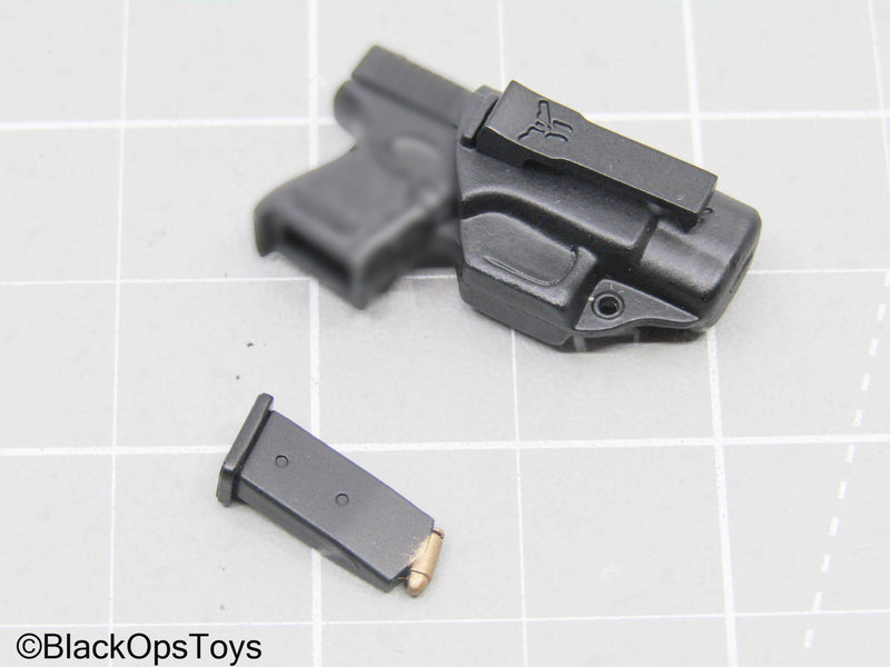 Load image into Gallery viewer, John Wick (Special Edition) - Black 9mm Pistol w/Holster
