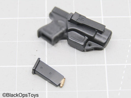 John Wick (Special Edition) - Black 9mm Pistol w/Holster