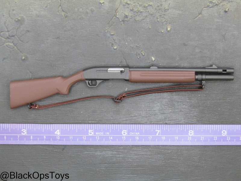 Load image into Gallery viewer, Remington M870 Shotgun w/Brown Sling
