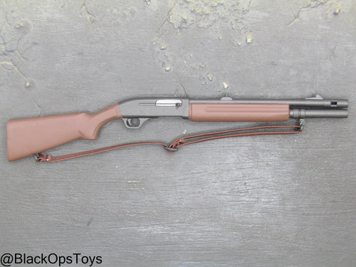Remington M870 Shotgun w/Brown Sling