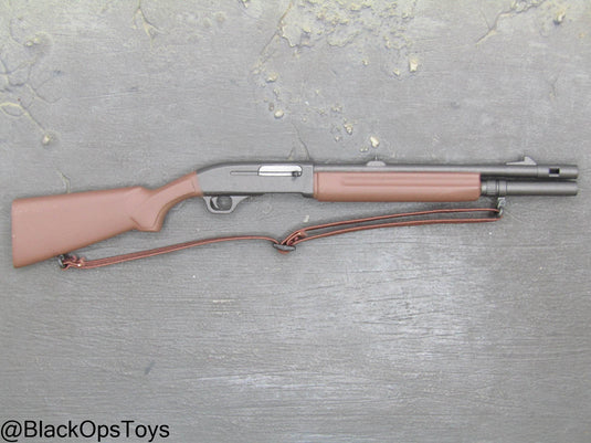 Remington M870 Shotgun w/Brown Sling