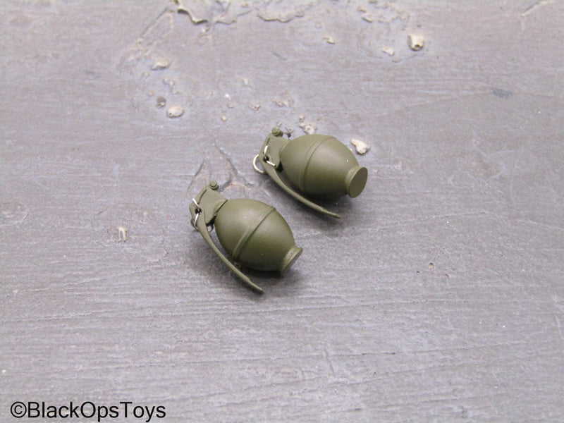Load image into Gallery viewer, Vietnam US MACV-SOG - Frag Grenades (x2)
