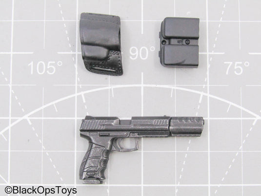 John Wick (Special Edition) - Pistol w/Suppressor & Mag Holder