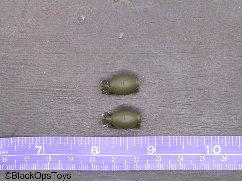 Load image into Gallery viewer, Vietnam US MACV-SOG - Frag Grenades (x2)

