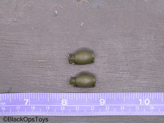 Vietnam US MACV-SOG - Frag Grenades (x2)