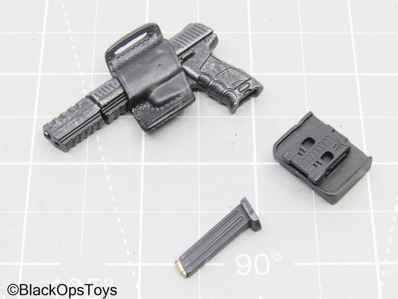 Load image into Gallery viewer, John Wick (Special Edition) - Pistol w/Suppressor &amp; Mag Holder
