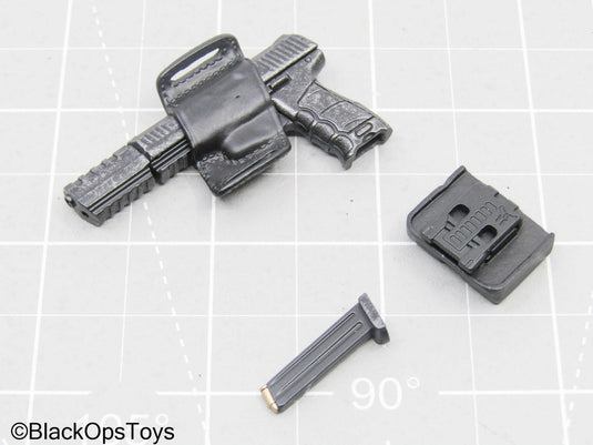 John Wick (Special Edition) - Pistol w/Suppressor & Mag Holder