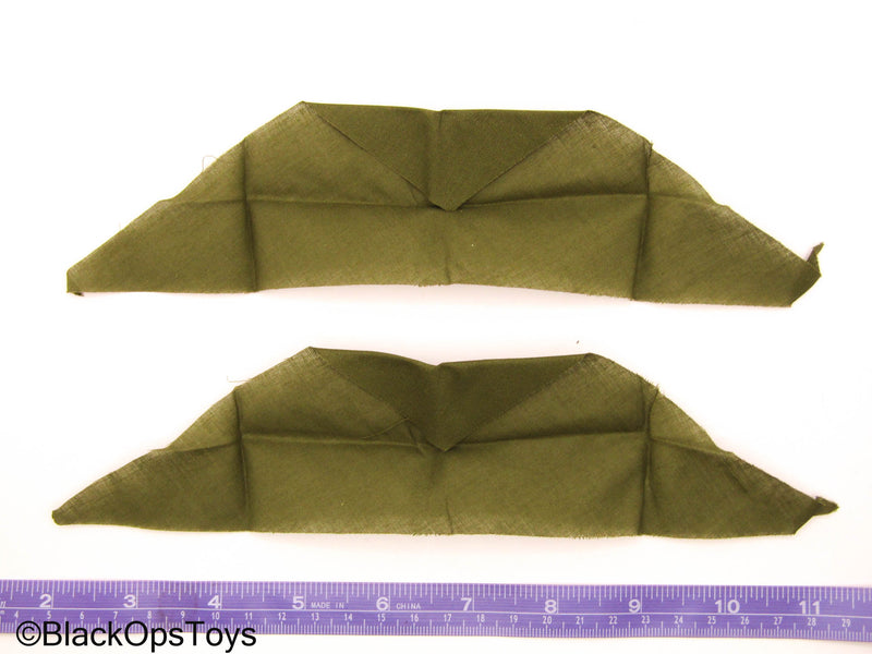 Load image into Gallery viewer, Vietnam US MACV-SOG - Green Bandana (x2)
