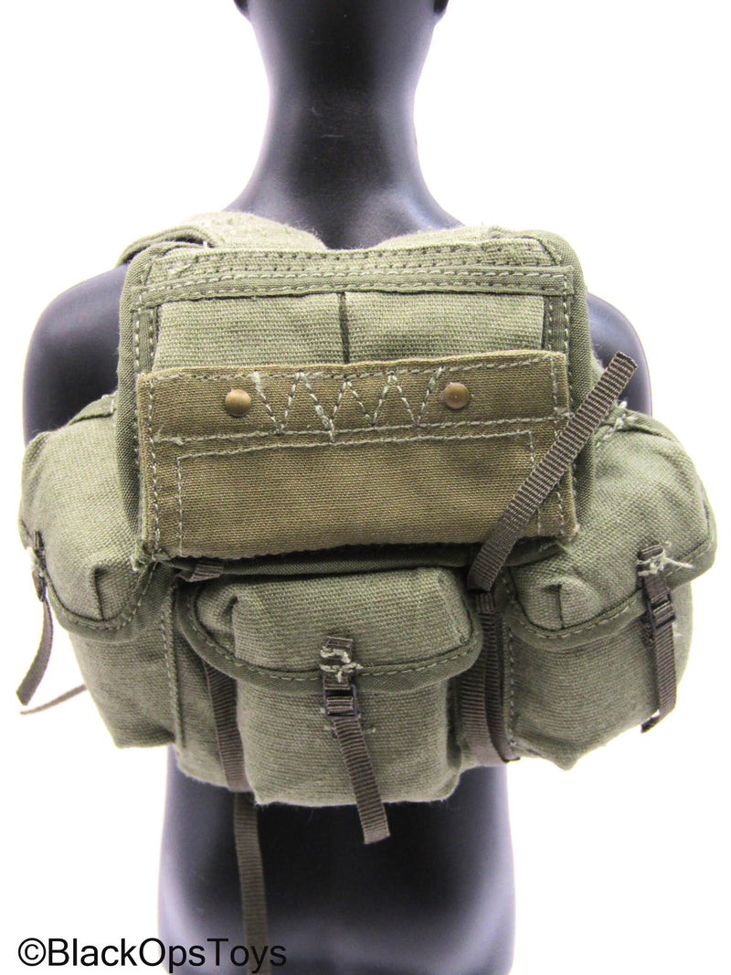 Load image into Gallery viewer, Vietnam US MACV-SOG - Green Backpack
