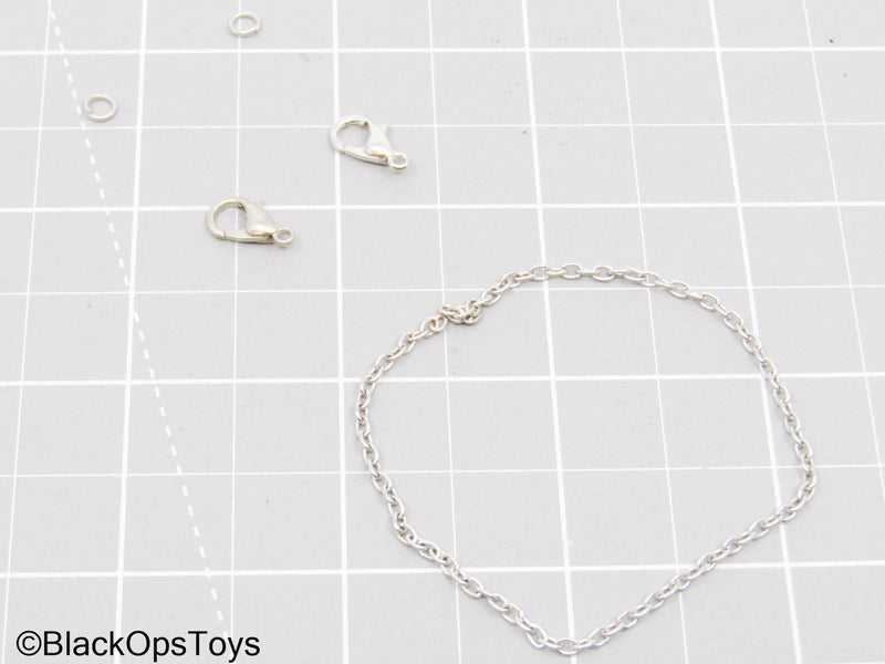 Load image into Gallery viewer, Chain Bracelet w/Clips
