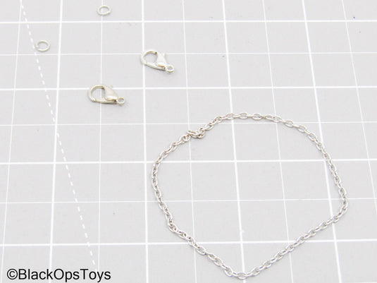 Chain Bracelet w/Clips