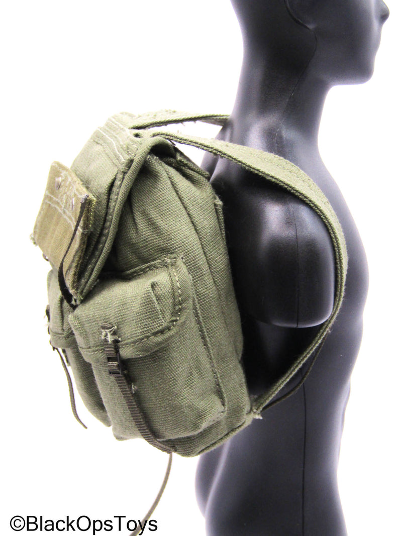 Load image into Gallery viewer, Vietnam US MACV-SOG - Green Backpack
