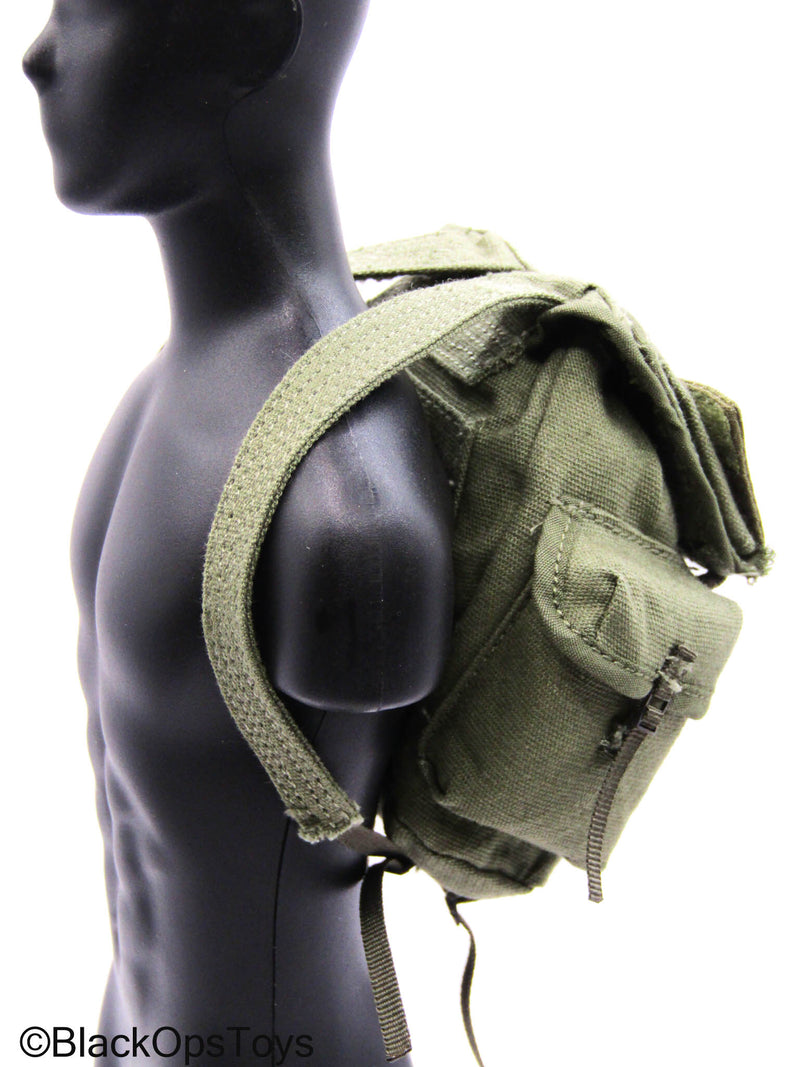 Load image into Gallery viewer, Vietnam US MACV-SOG - Green Backpack
