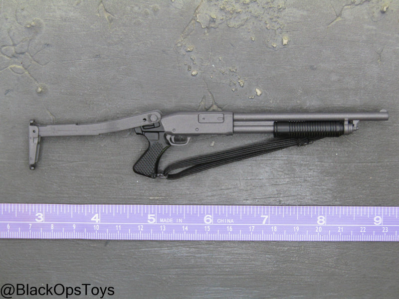 Load image into Gallery viewer, Remington M870 Shotgun w/Folding Stock &amp; Sling
