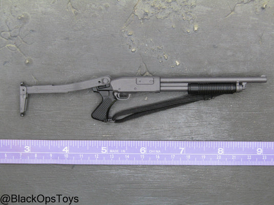 Remington M870 Shotgun w/Folding Stock & Sling