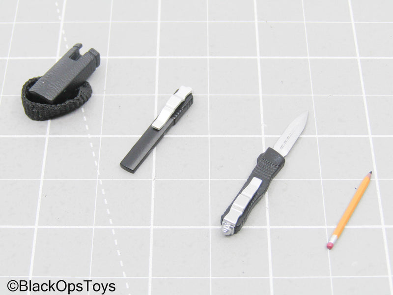 Load image into Gallery viewer, John Wick (Special Edition) - Knife w/Pencil &amp; Ankle Holster
