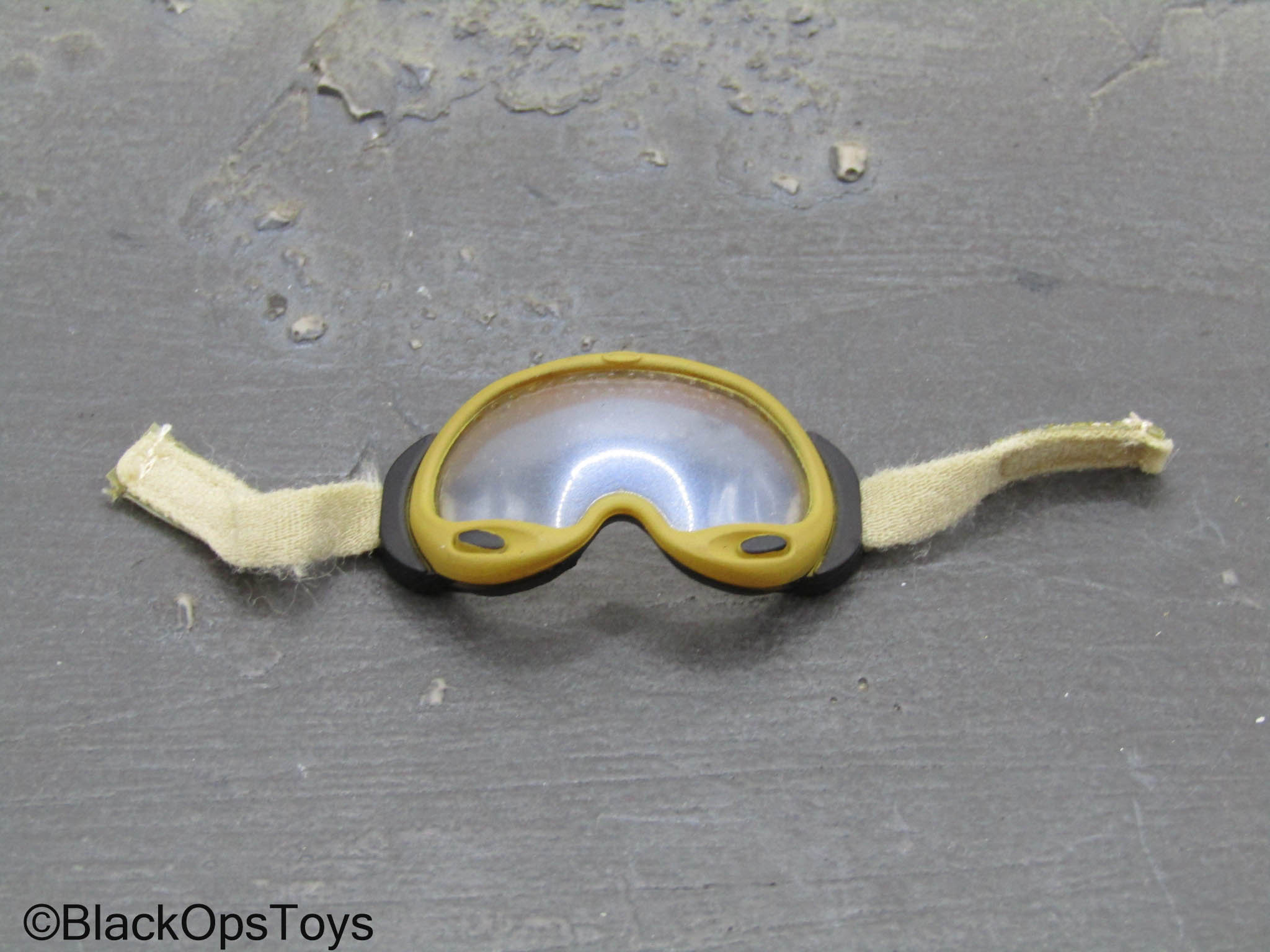 Tan Hook & Loop Goggles – BlackOpsToys