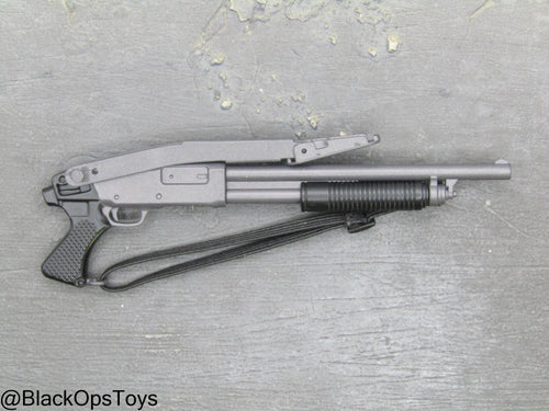 Remington M870 Shotgun w/Folding Stock & Sling