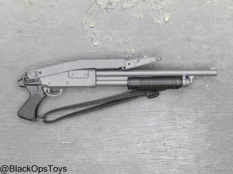 Load image into Gallery viewer, Remington M870 Shotgun w/Folding Stock &amp; Sling
