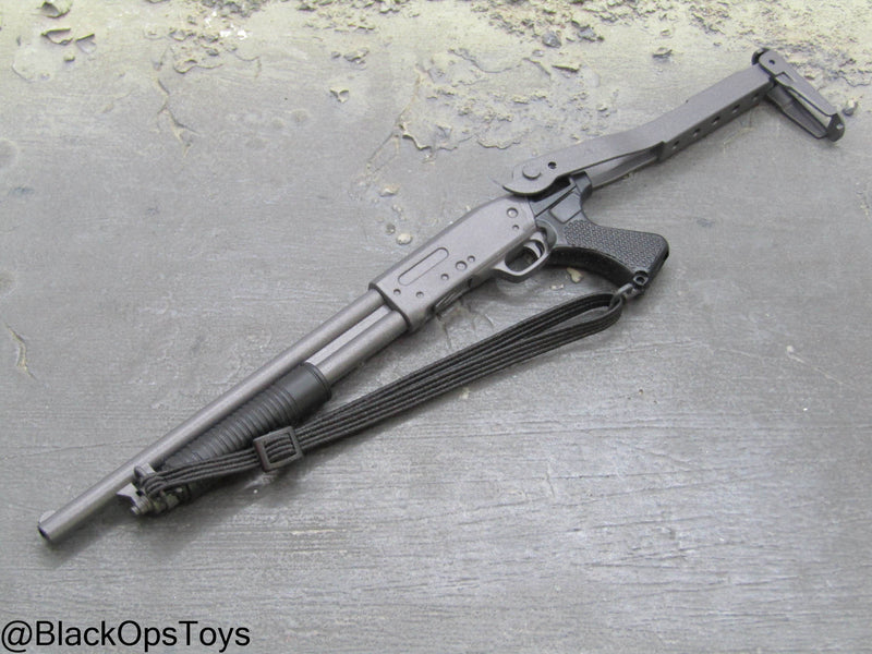 Load image into Gallery viewer, Remington M870 Shotgun w/Folding Stock &amp; Sling
