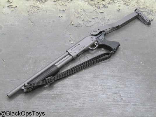 Remington M870 Shotgun w/Folding Stock & Sling