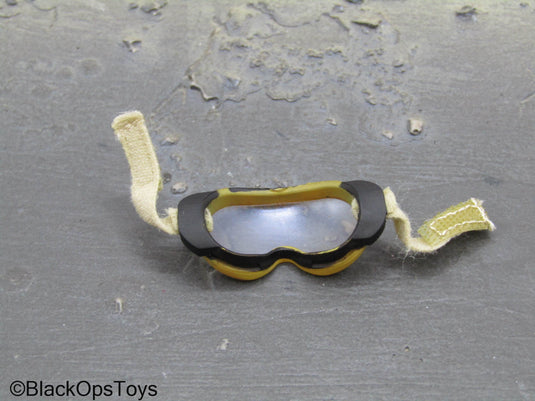 Tan Hook & Loop Goggles – BlackOpsToys