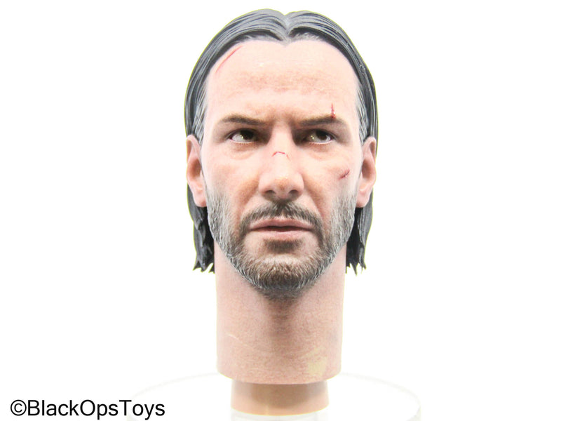 Load image into Gallery viewer, John Wick (Special Edition) - Male Headsculpt w/P.E.R.S.

